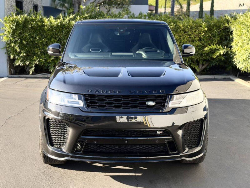 2019 Land Rover Range Rover Sport SVR