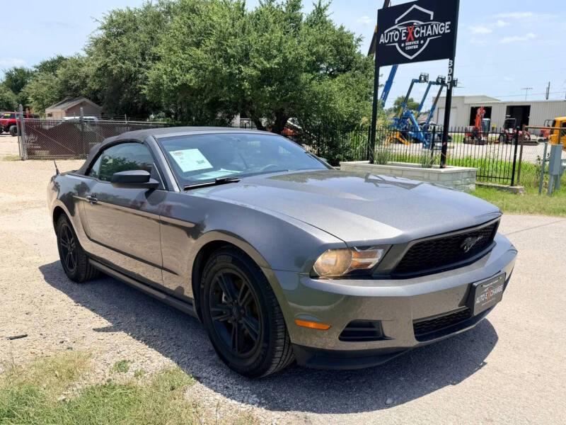 2011 Ford Mustang
