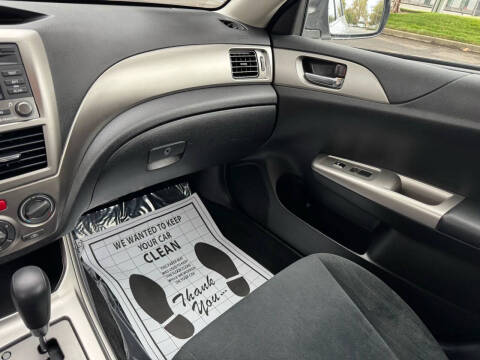 2009 Subaru Impreza 2.5i