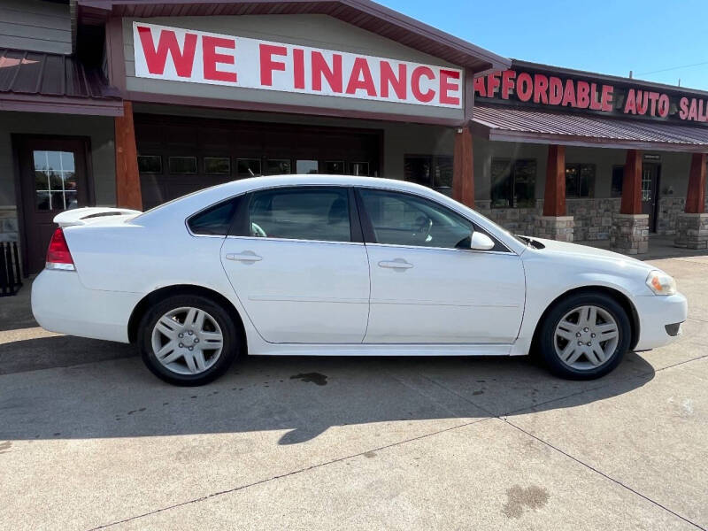 2010 Chevrolet Impala LT