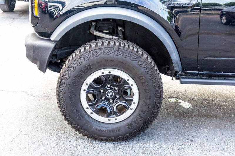 2022 Ford Bronco Outer Banks Advanced