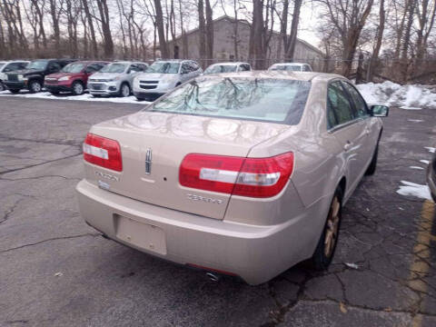 2006 Lincoln Zephyr