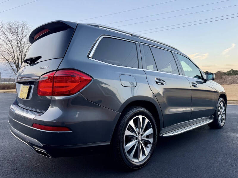 2016 Mercedes-Benz GL-Class GL 450 4MATIC