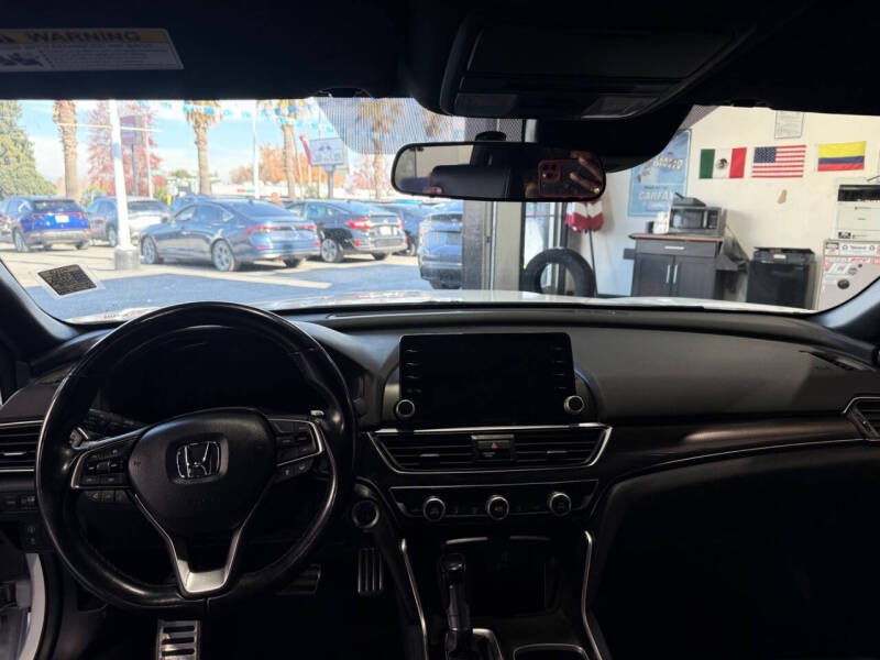 2020 Honda Accord Sport