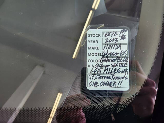 2013 Honda Odyssey EX