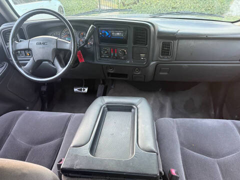 2004 GMC Sierra 1500 SLE