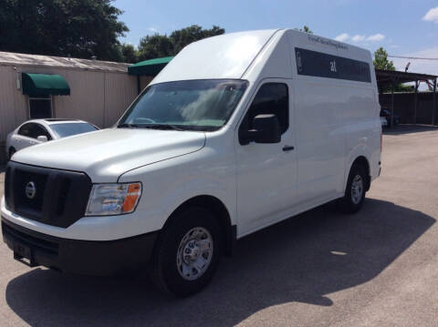 2015 Nissan NV Cargo for sale at OASIS PARK & SELL in Spring TX