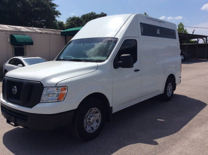 2015 Nissan NV Cargo for sale at OASIS PARK & SELL in Spring TX