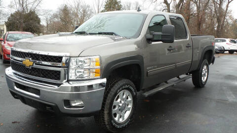 2012 Chevrolet Silverado 2500HD for sale at JBR Auto Sales in Albany NY