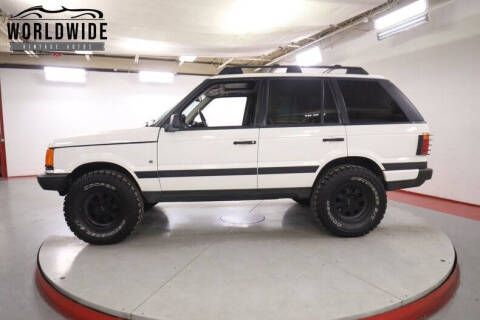 1998 Land Rover Range Rover