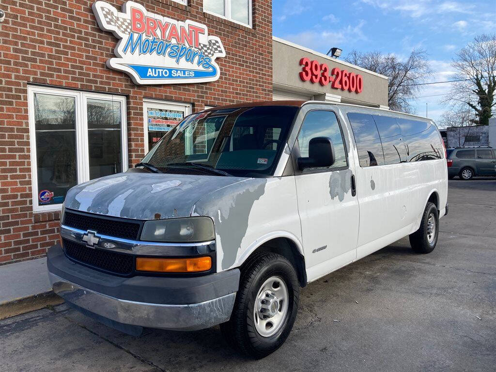 2003 chevrolet express passenger van