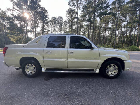 2002 Cadillac Escalade EXT
