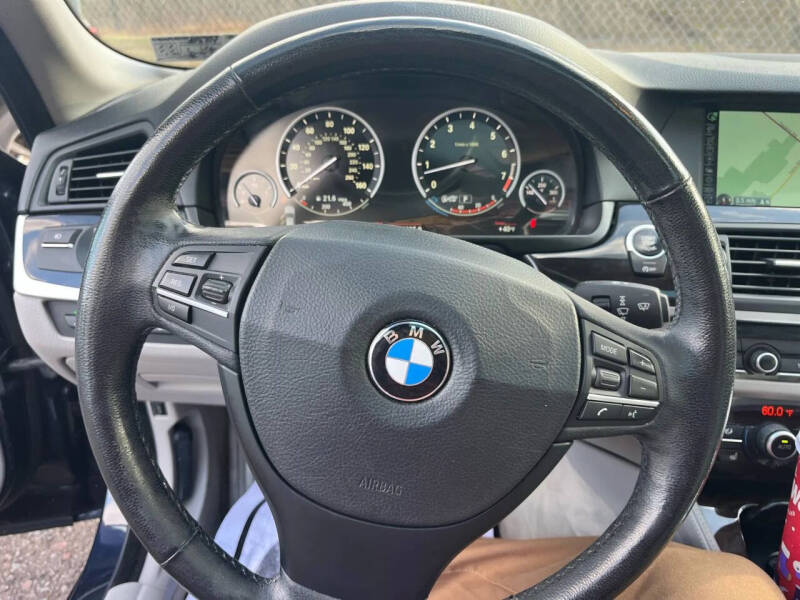 2013 BMW 5 Series 535i xDrive