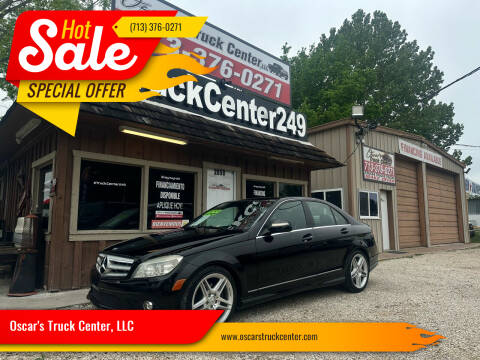 2009 Mercedes-Benz C-Class for sale at Oscar's Truck Center, LLC in Houston TX