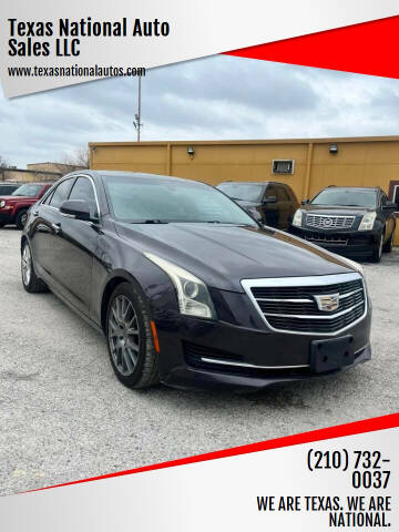 2015 Cadillac ATS for sale at Texas National Auto Sales LLC in San Antonio TX