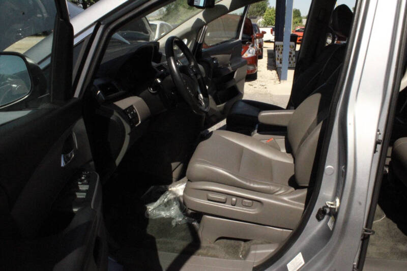 2016 Honda Odyssey EX-L