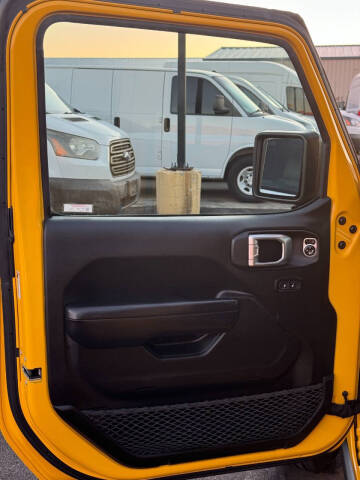 2019 Jeep Wrangler Unlimited Sport S