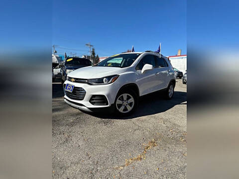 2020 Chevrolet Trax LT