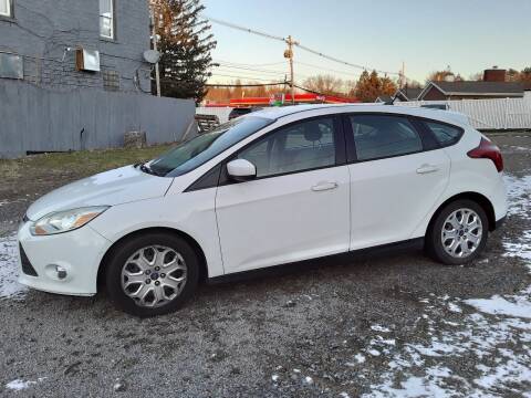 2012 Ford Focus for sale at STAR CITY PRE-OWNED in Morgantown WV