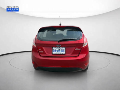 2017 Ford Fiesta SE
