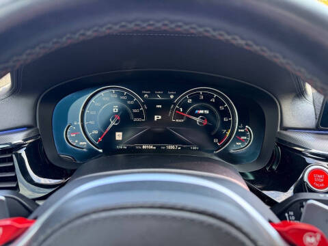 2019 BMW M5 Competition