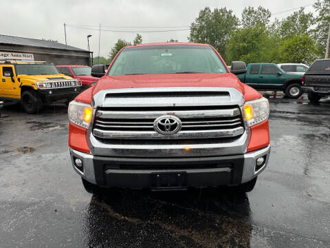 2016 Toyota Tundra SR5