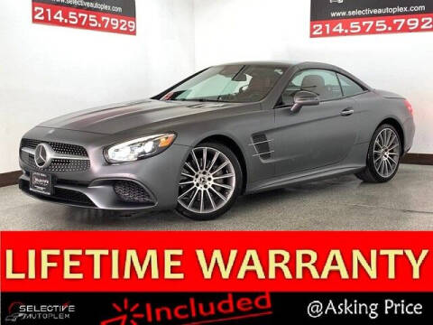 2017 Mercedes-Benz SL-Class