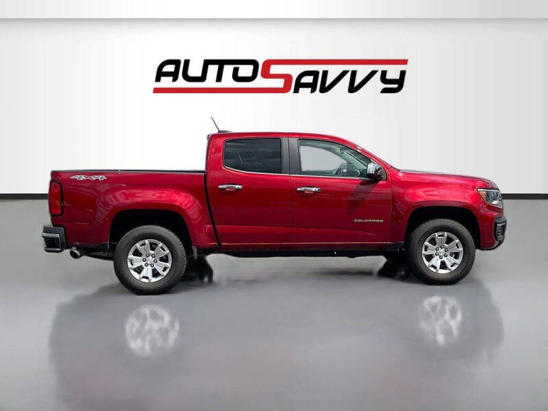 2021 Chevrolet Colorado