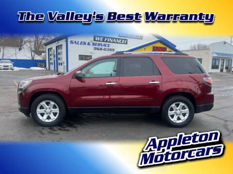 2015 GMC Acadia for sale at Appleton Motorcars Sales & Service in Appleton WI