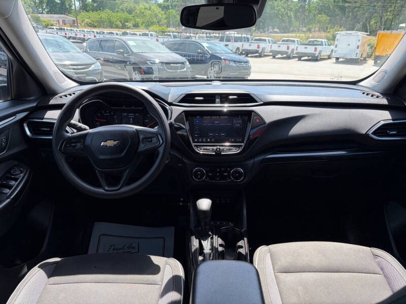 2021 Chevrolet TrailBlazer LT