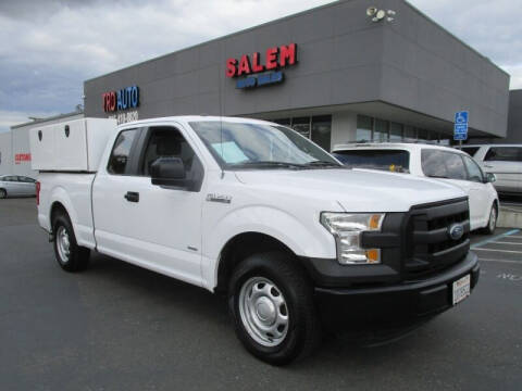2016 Ford F-150 for sale at Salem Auto Sales in Sacramento CA