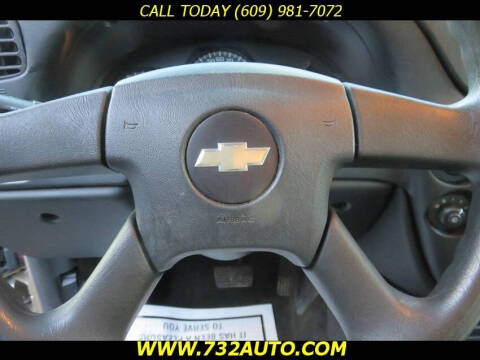 2005 Chevrolet TrailBlazer LS