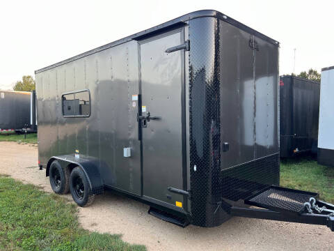 2024 Cargo Craft 7X16 RAMP COOL DOWN for sale at Trophy Trailers in New Braunfels TX