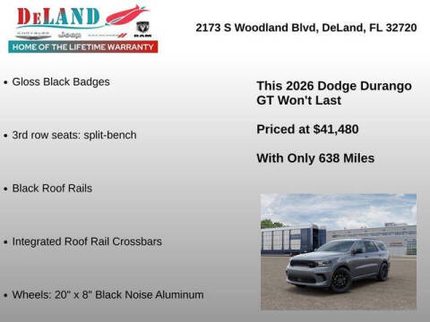 2026 Dodge Durango GT