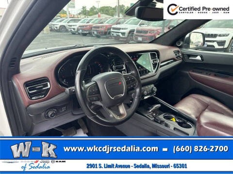 2022 Dodge Durango Citadel