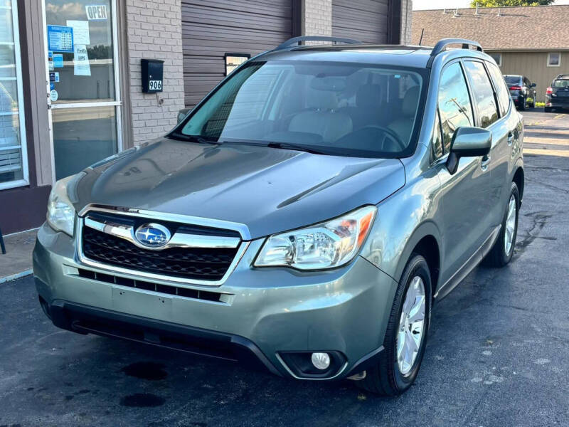 2014 Subaru Forester 2.5i Limited