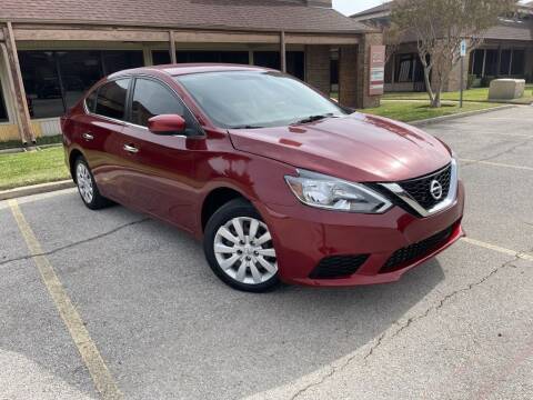 2017 Nissan Sentra for sale at Aria Affordable Cars LLC in Arlington TX