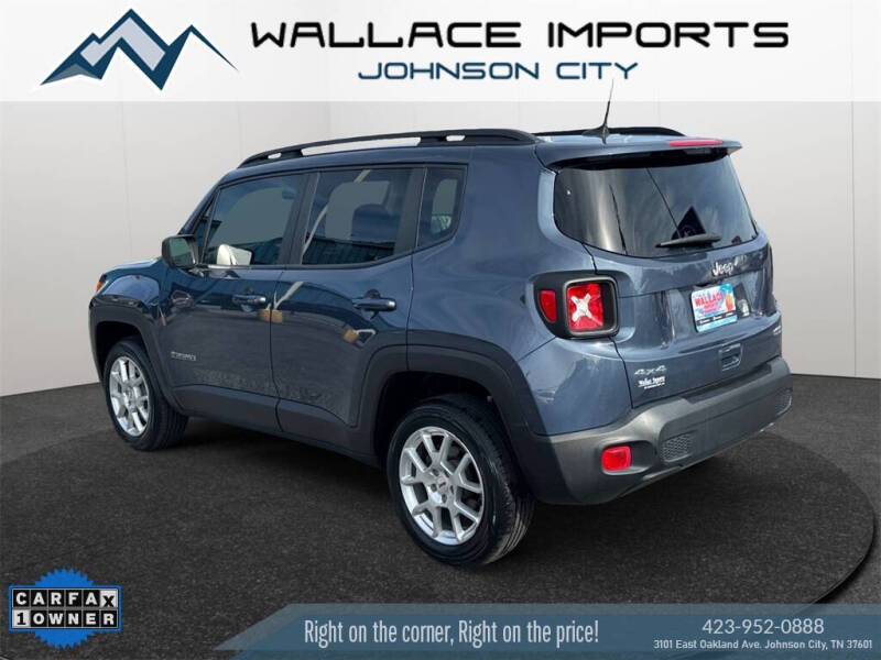 2022 Jeep Renegade Latitude