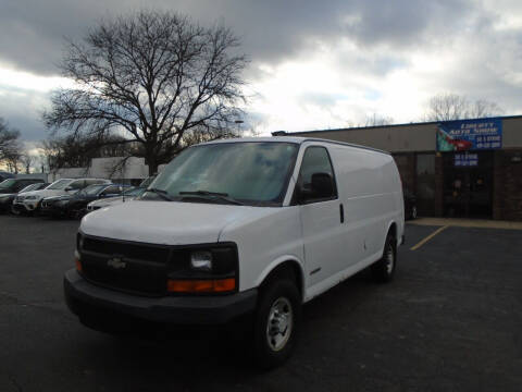 2006 Chevrolet Express for sale at Liberty Auto Show in Toledo OH