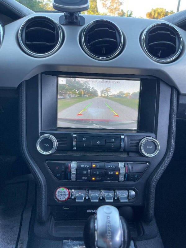 2016 Ford Mustang EcoBoost Premium