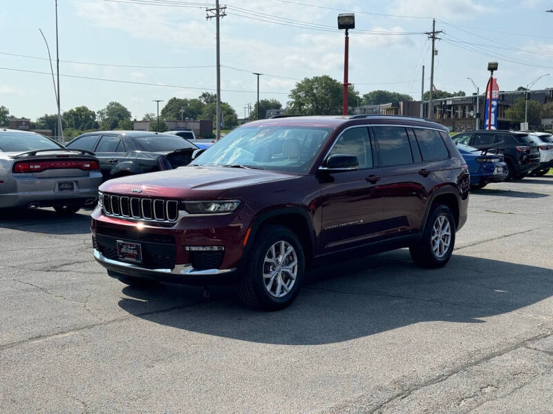 2021 Jeep Grand Cherokee L Limited's photo