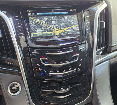 2019 Cadillac Escalade Platinum