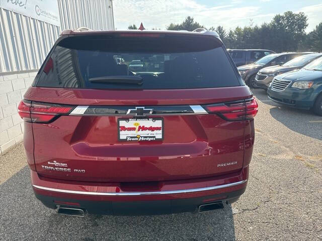 2023 Chevrolet Traverse Premier