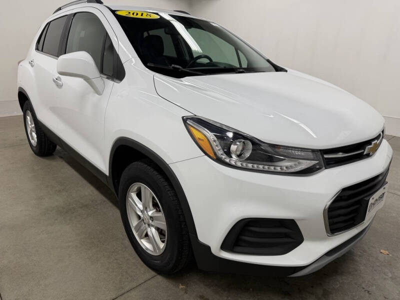 2018 Chevrolet Trax LT