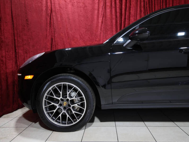 2015 Porsche Macan S