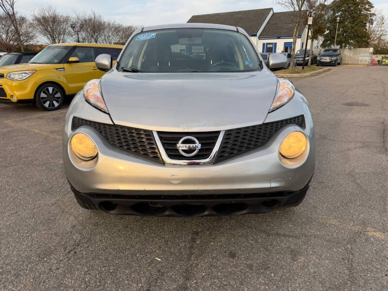 2011 Nissan JUKE S