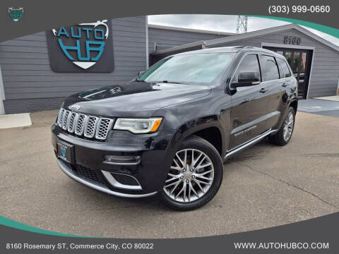 2017 Jeep Grand Cherokee Summit