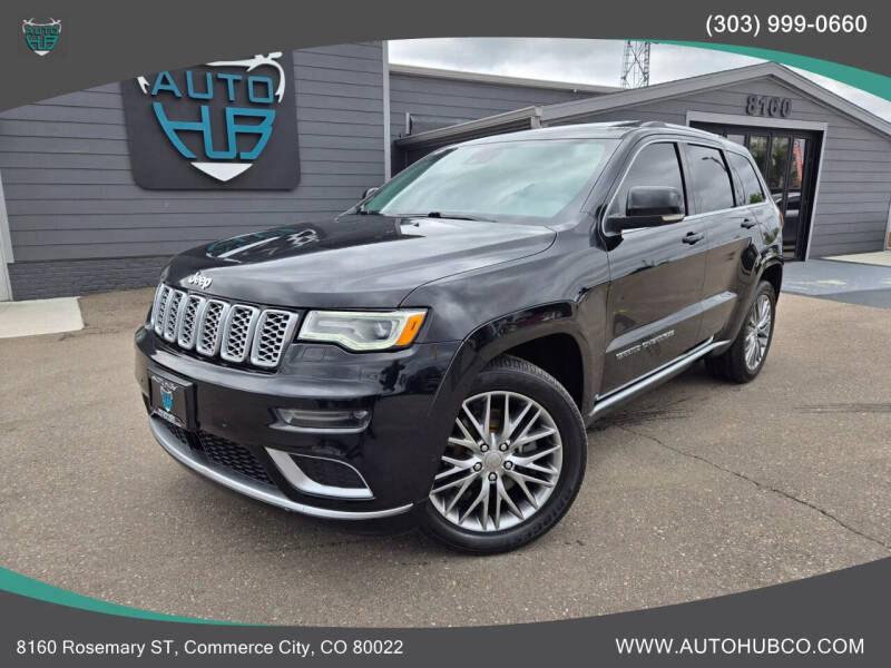 2017 Jeep Grand Cherokee Summit