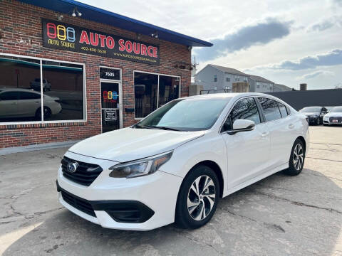 2022 Subaru Legacy for sale at Auto Source in Ralston NE