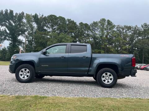 2019 Chevrolet Colorado for sale at Joye & Company INC, in Augusta GA